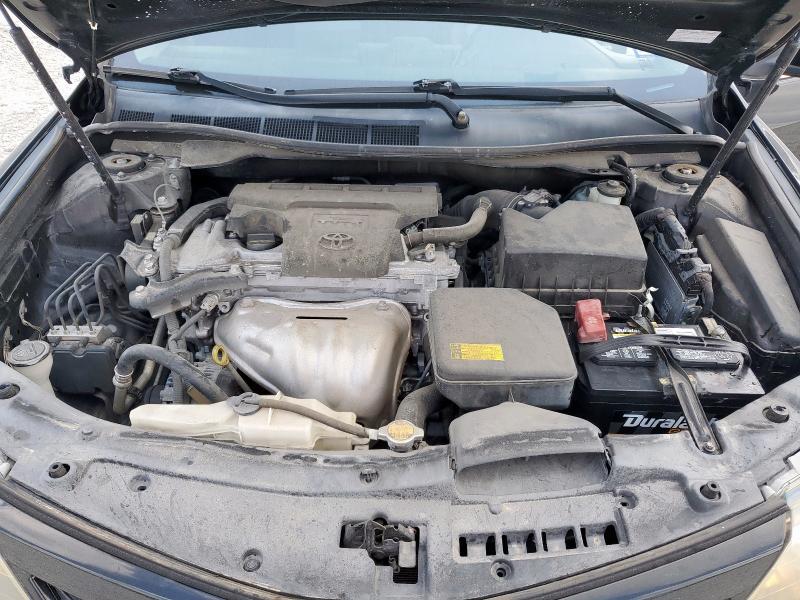 4T1BF1FK8DU295882 - 2013 TOYOTA CAMRY L BLACK photo 11