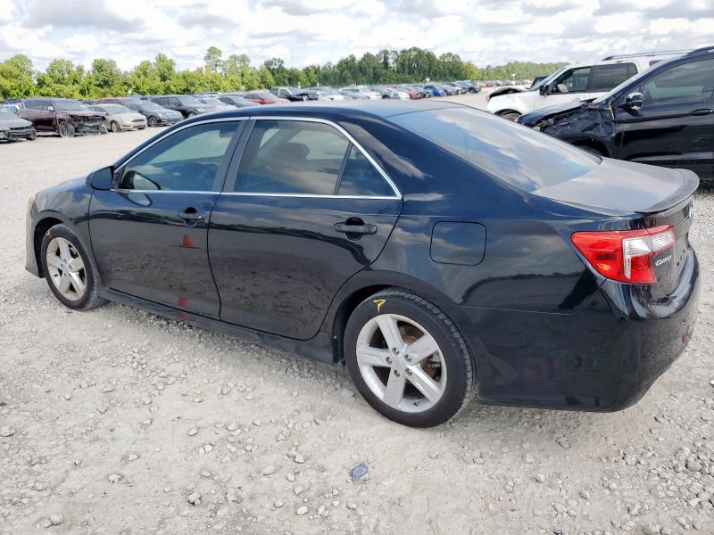 4T1BF1FK8DU295882 - 2013 TOYOTA CAMRY L BLACK photo 2