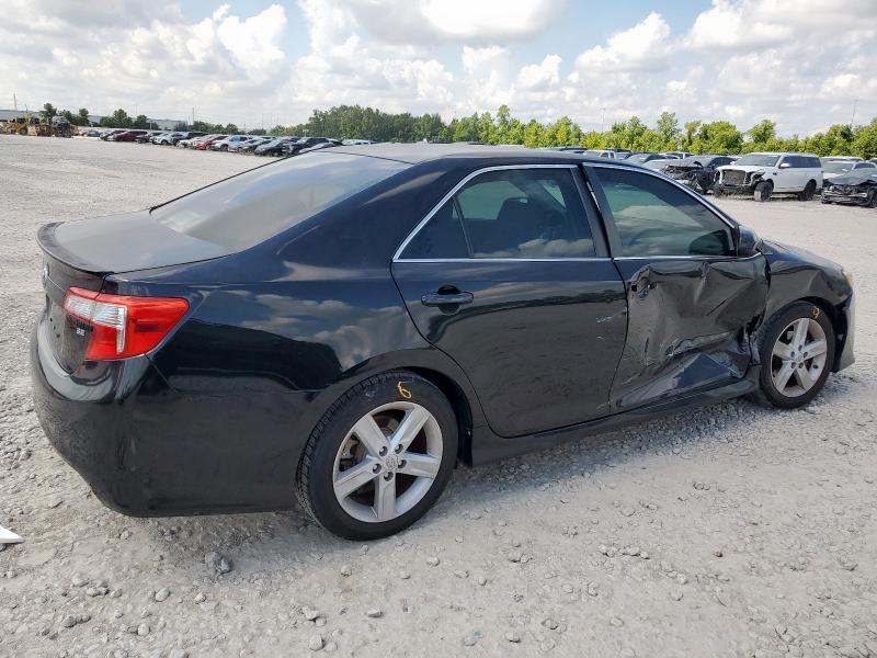 4T1BF1FK8DU295882 - 2013 TOYOTA CAMRY L BLACK photo 3