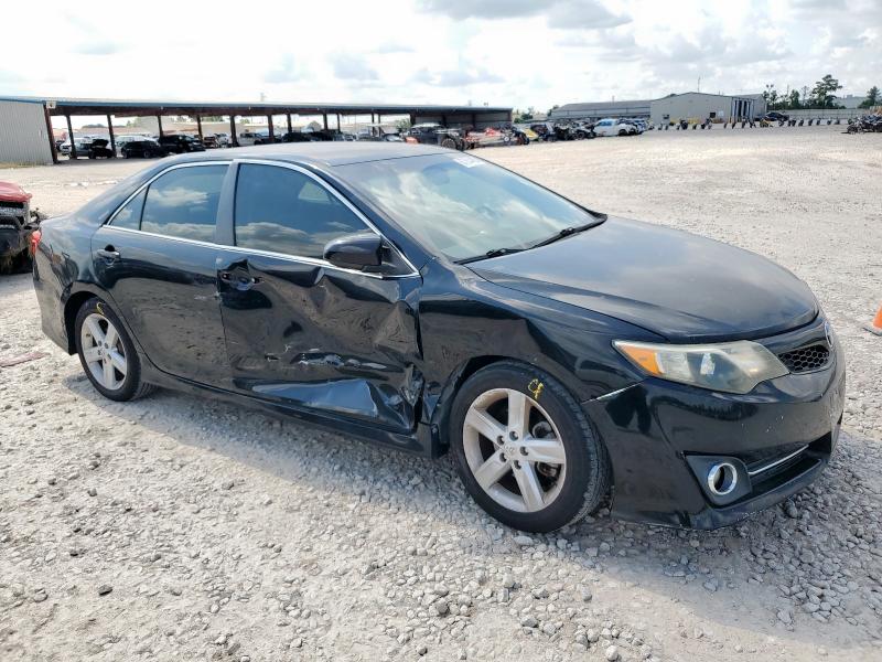 4T1BF1FK8DU295882 - 2013 TOYOTA CAMRY L BLACK photo 4