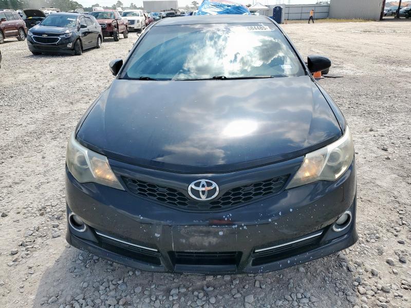 4T1BF1FK8DU295882 - 2013 TOYOTA CAMRY L BLACK photo 5