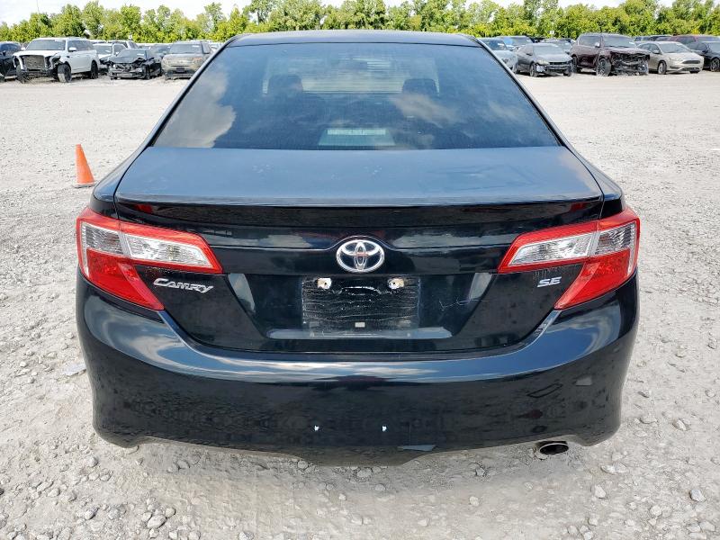4T1BF1FK8DU295882 - 2013 TOYOTA CAMRY L BLACK photo 6