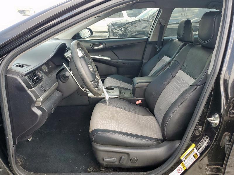 4T1BF1FK8DU295882 - 2013 TOYOTA CAMRY L BLACK photo 7