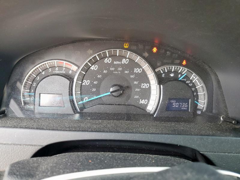 4T1BF1FK8DU295882 - 2013 TOYOTA CAMRY L BLACK photo 9