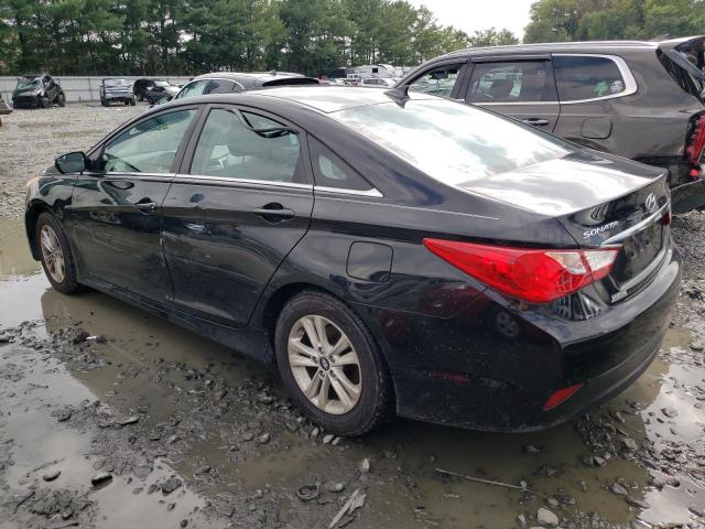 5NPEB4AC4EH885703 - 2014 HYUNDAI SONATA GLS BLACK photo 2