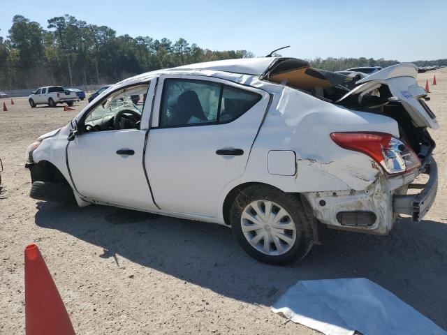 3N1CN7AP1HL870103 - 2017 NISSAN VERSA S WHITE photo 2