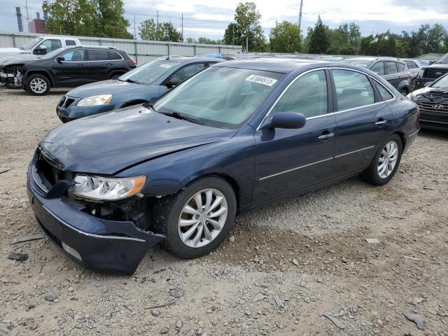 KMHFC46F46A056767 - 2006 HYUNDAI AZERA SE BLUE photo 1