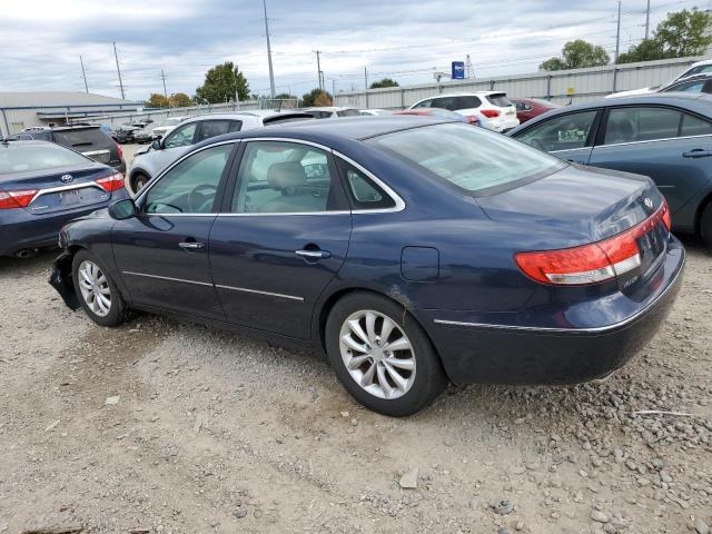 KMHFC46F46A056767 - 2006 HYUNDAI AZERA SE BLUE photo 2