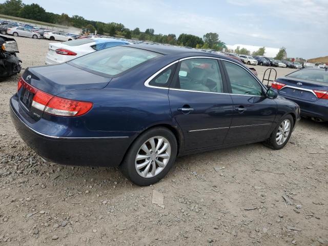 KMHFC46F46A056767 - 2006 HYUNDAI AZERA SE BLUE photo 3