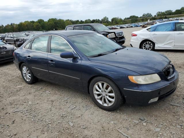 KMHFC46F46A056767 - 2006 HYUNDAI AZERA SE BLUE photo 4