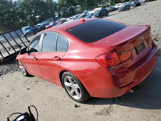 WBA3C1C59DF441028 - 2013 BMW 328 I SULEV RED photo 2