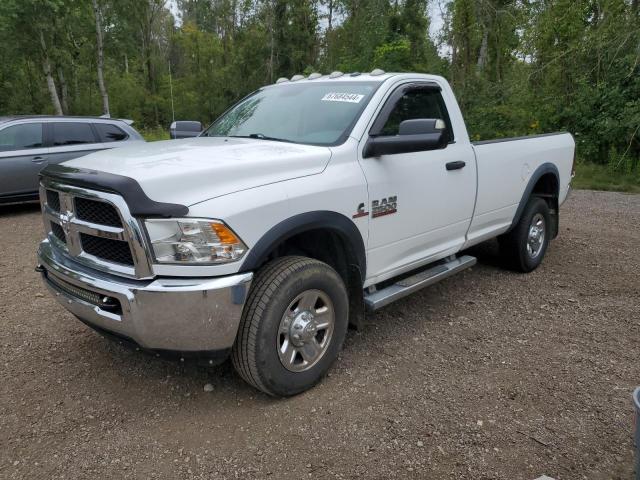 3C6MR5BLXEG225175 - 2014 RAM 2500 SLT WHITE photo 2