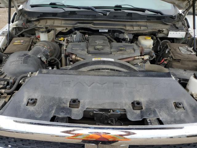 3C6MR5BLXEG225175 - 2014 RAM 2500 SLT WHITE photo 7