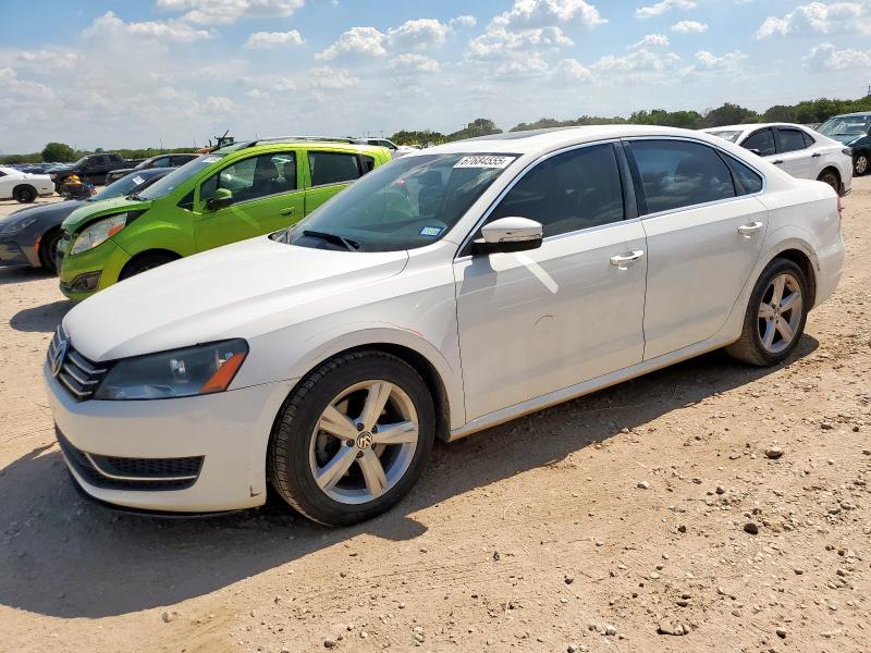 2013 VOLKSWAGEN PASSAT SE, 