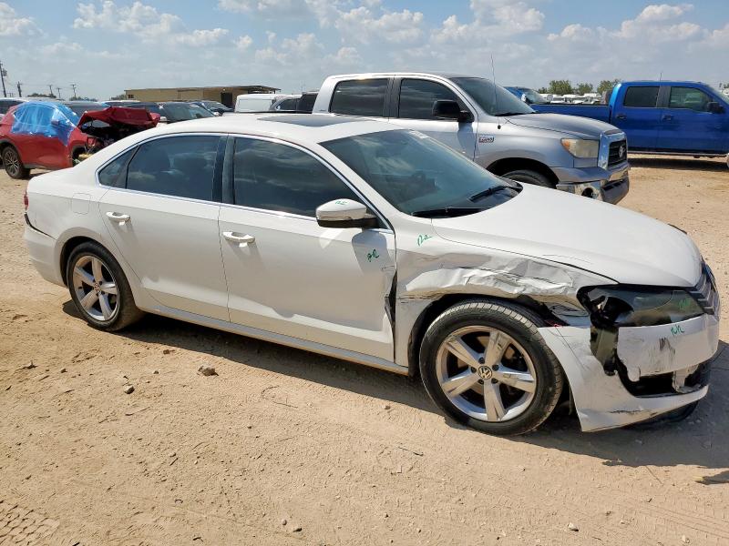 1VWBH7A33DC136286 - 2013 VOLKSWAGEN PASSAT SE თეთრი ფოტო 4