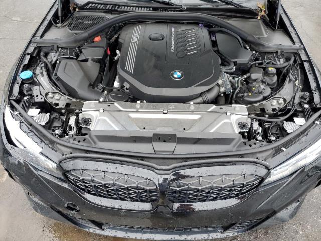 3MW5U9J09M8B74901 - 2021 BMW M340XI BLACK photo 11