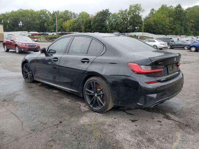 3MW5U9J09M8B74901 - 2021 BMW M340XI BLACK photo 2