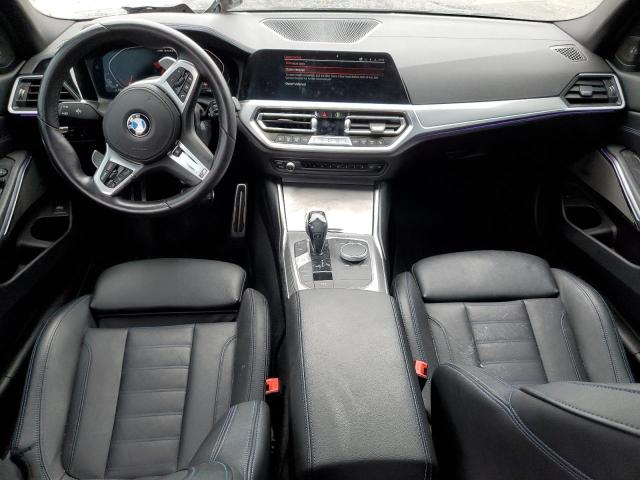 3MW5U9J09M8B74901 - 2021 BMW M340XI BLACK photo 8