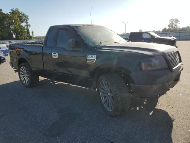 1FTRF12227KD47158 - 2007 FORD F150 BLACK photo 4