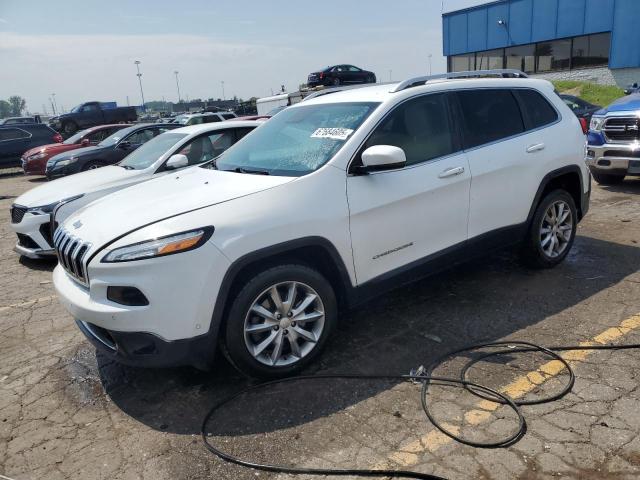 2018 JEEP CHEROKEE LIMITED, 