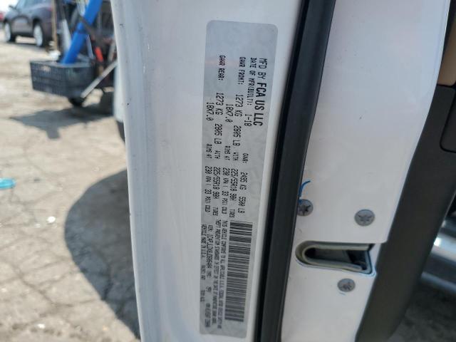 1C4PJLDX8JD606404 - 2018 JEEP CHEROKEE LIMITED WHITE photo 13