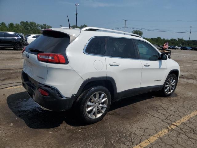 1C4PJLDX8JD606404 - 2018 JEEP CHEROKEE LIMITED WHITE photo 3