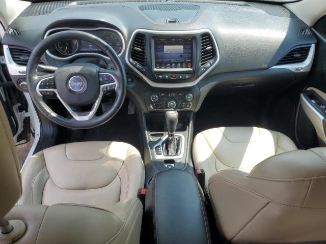 1C4PJLDX8JD606404 - 2018 JEEP CHEROKEE LIMITED WHITE photo 8