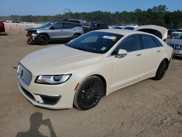 3LN6L5E99JR600258 - 2018 LINCOLN MKZ RESERVE WHITE photo 1