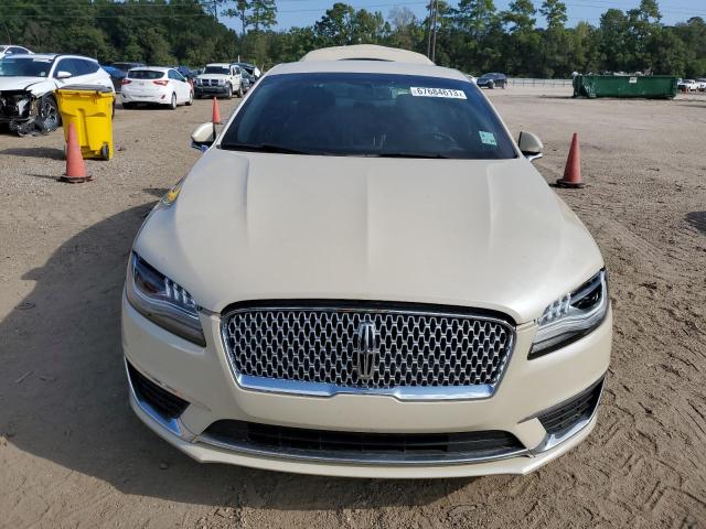 3LN6L5E99JR600258 - 2018 LINCOLN MKZ RESERVE WHITE photo 5