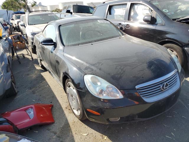 JTHFN48Y520017309 - 2002 LEXUS SC 430 BLACK photo 4