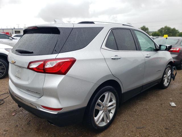 2GNAXYEX1K6254578 - 2019 CHEVROLET EQUINOX PREMIER SILVER photo 3