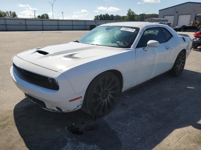 2C3CDZFJ6NH242448 - 2022 DODGE CHALLENGER R/T SCAT PACK WHITE photo 1