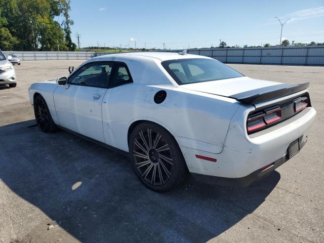 2C3CDZFJ6NH242448 - 2022 DODGE CHALLENGER R/T SCAT PACK WHITE photo 2