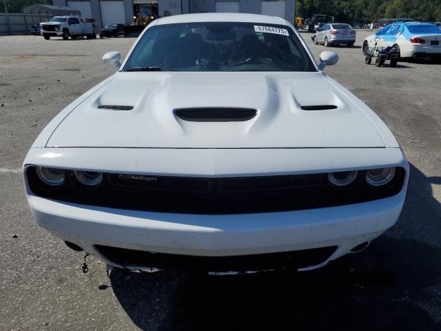 2C3CDZFJ6NH242448 - 2022 DODGE CHALLENGER R/T SCAT PACK WHITE photo 5