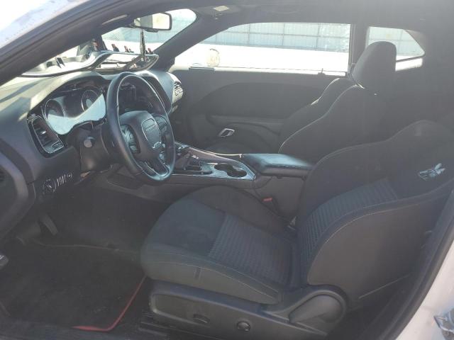 2C3CDZFJ6NH242448 - 2022 DODGE CHALLENGER R/T SCAT PACK WHITE photo 7