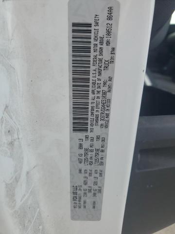 3C6TRVDGXHE510387 - 2017 RAM PROMASTER 2500 HIGH Ақ фото 12