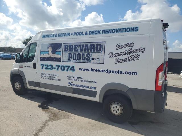 3C6TRVDGXHE510387 - 2017 RAM PROMASTER 2500 HIGH Ақ фото 2