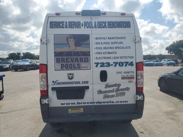 3C6TRVDGXHE510387 - 2017 RAM PROMASTER 2500 HIGH Ақ фото 6