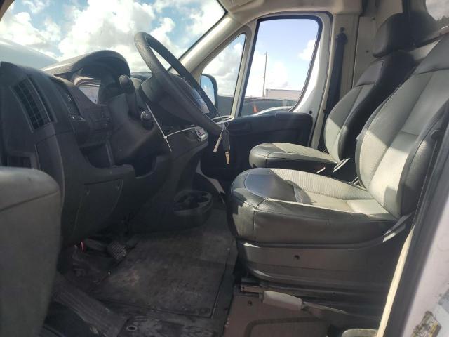 3C6TRVDGXHE510387 - 2017 RAM PROMASTER 2500 HIGH Ақ фото 7