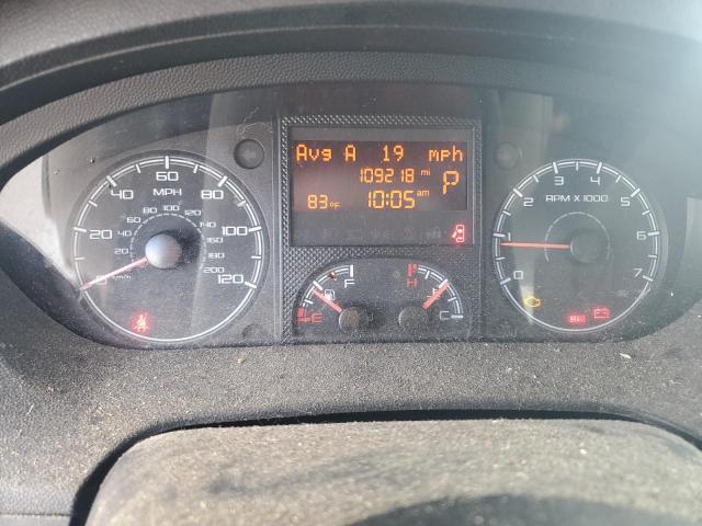 3C6TRVDGXHE510387 - 2017 RAM PROMASTER 2500 HIGH Ақ фото 9