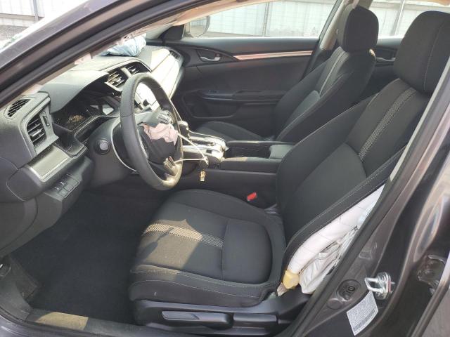 2HGFC2F69MH558506 - 2021 HONDA CIVIC LX Сұр фото 7