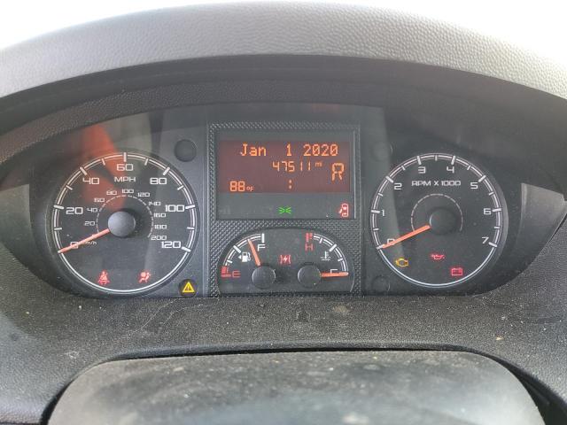 3C6LRVAG1ME568693 - 2021 RAM PROMASTER 1500 STANDARD BLACK photo 9