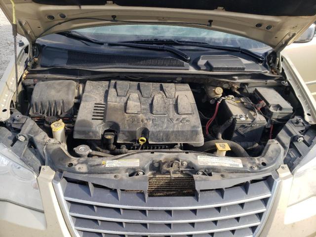 2A4RR5DX2AR494042 - 2010 CHRYSLER TOWN & COU TOURING 金色 照片 12