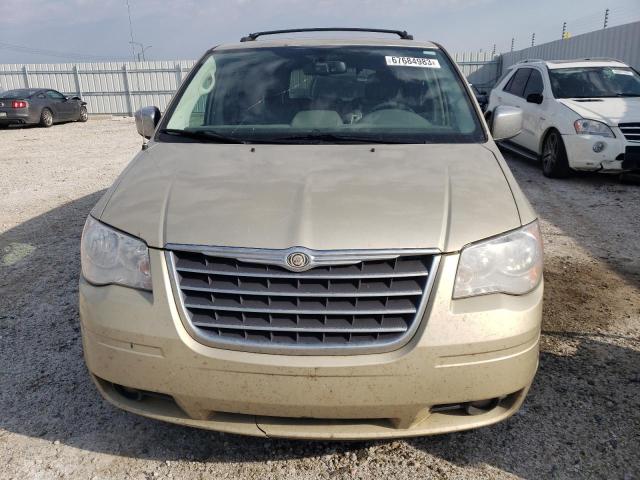 2A4RR5DX2AR494042 - 2010 CHRYSLER TOWN & COU TOURING 金色 照片 5