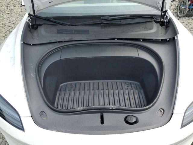 5YJ3E1EA7RF784939 - 2024 TESLA MODEL 3 Білий фото 11