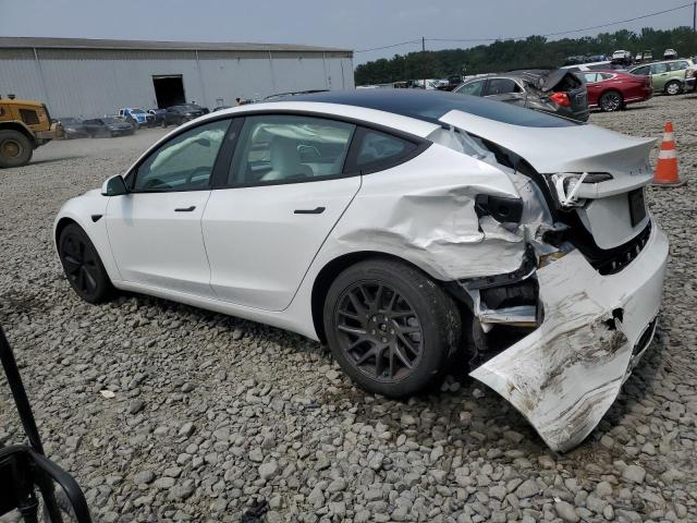 5YJ3E1EA7RF784939 - 2024 TESLA MODEL 3 Білий фото 2