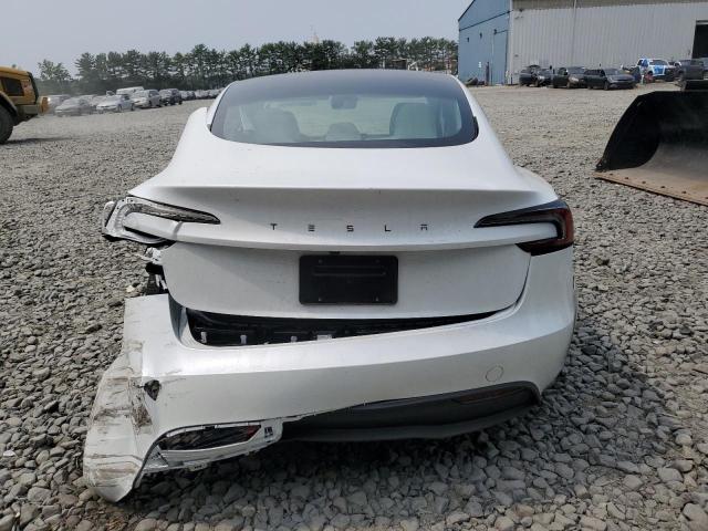5YJ3E1EA7RF784939 - 2024 TESLA MODEL 3 Білий фото 6