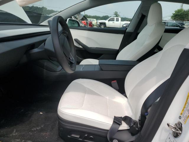 5YJ3E1EA7RF784939 - 2024 TESLA MODEL 3 Білий фото 7