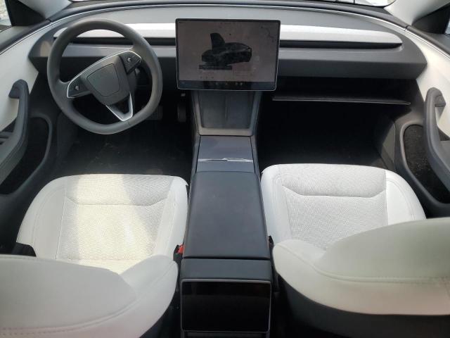 5YJ3E1EA7RF784939 - 2024 TESLA MODEL 3 Білий фото 8