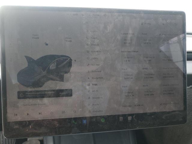 5YJ3E1EA7RF784939 - 2024 TESLA MODEL 3 Білий фото 9